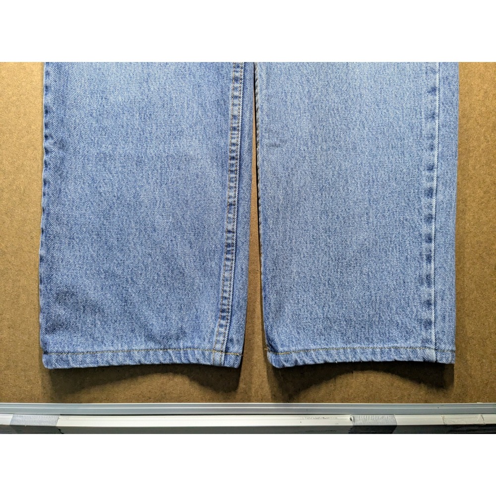 Lot of 2 Levis 550 Relaxed Fit Jeans Mens 36x30 Blue Denim Modified Hem - Picture 16 of 16